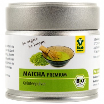 Matcha Grüntee Bio