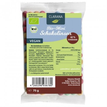 evas-apples.ch-Clarana-Bunte Mini Schokolinsen, Bio, 75g-31