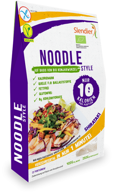 Konjak Noodle Style Bio