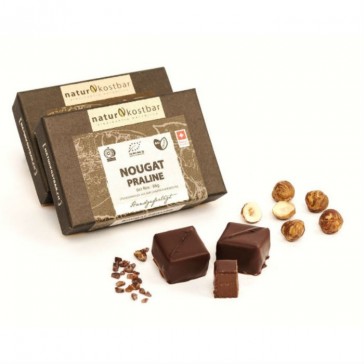 evas-apples.ch-Naturkostbar-Nougat Praline 6er Box, Bio-32