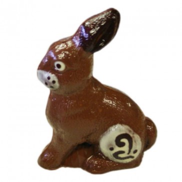 evas-apples.ch-Bio-Beck Lehmann-Hase mollig, Zartbitter, Bio, 10cm-31