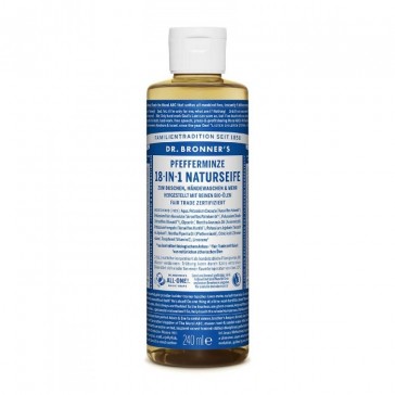 evas-apples.ch-Dr. Bronners-Dr. Bronners Flüssigseife mit Pfefferminzöl, Bio, 240ml-31
