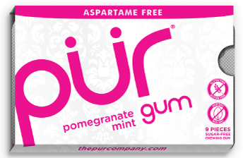 Pomegranate Mint Kaugummi