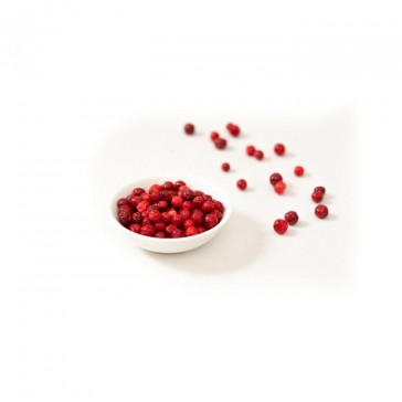 evas-apples.ch-Naturkostbar-Preiselbeeren wild, gefriergetrocknet, Bio, 50-31