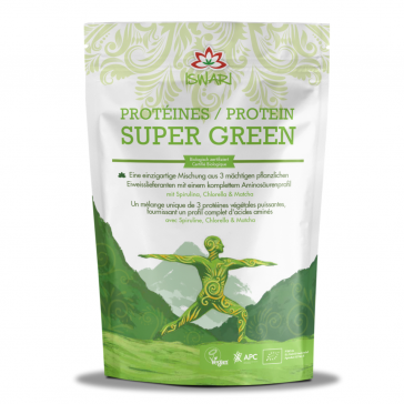 evas-apples.ch-Iswari-Super Green Protein Pulver BIO, 250g-32