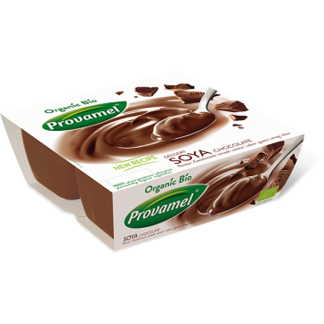 Soja Dessert Schokolade