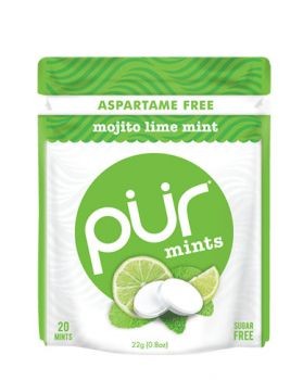 evas-apples.ch-Pür Gum-Mojito Lime Mint Pastillen, 22g-31