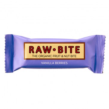 Raw Bite Vanilla Berries