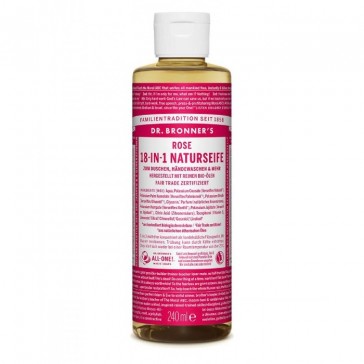 evas-apples.ch-Dr. Bronners-Dr. Bronners Flüssigseife Rose, Bio, 240ml-31