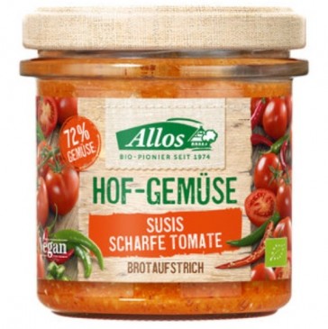 evas-apples.ch-Allos-Brotaufstrich scharfe Tomate, Bio, 135g-31