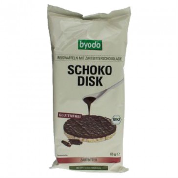 evas-apples.ch-Byodo-Reiswaffeln Schoko Disk Zartbitter glutenfrei, Bio, 65g-31