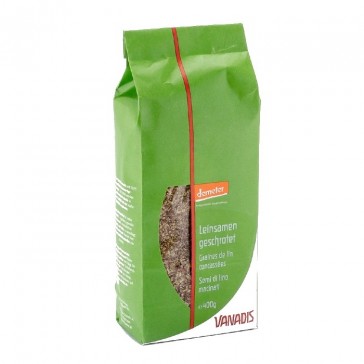 evas-apples.ch-Vanadis-Leinsamen geschrotet, Bio, 400g-31