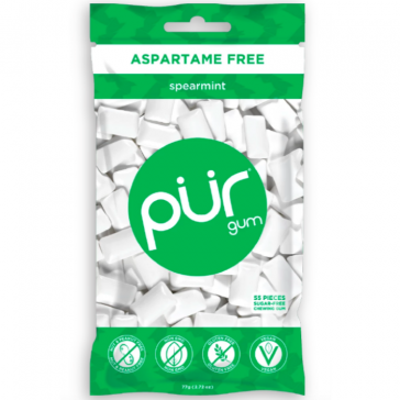 evas-apples.ch-Pür Gum-Kaugummi Spearmint, 77g-31
