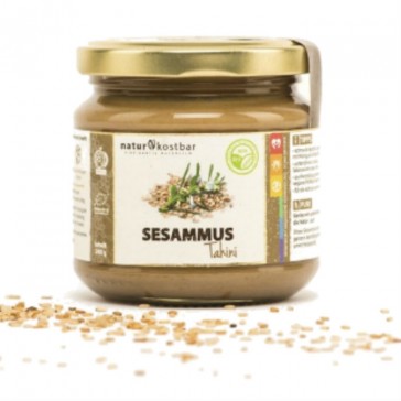 evas-apples.ch-Naturkostbar-Sesammus natur, Bio, 200g-32