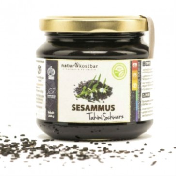 evas-apples.ch-Naturkostbar-Sesammus schwarz, Bio, 200g-33
