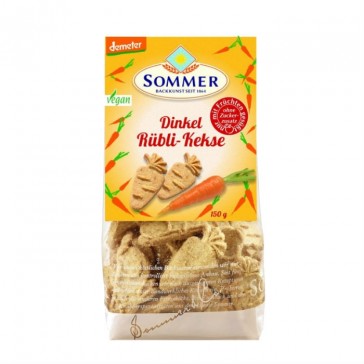 evas-apples.ch-Sommer-Dinkel Rüebli-Kekse, Bio, 150g-31