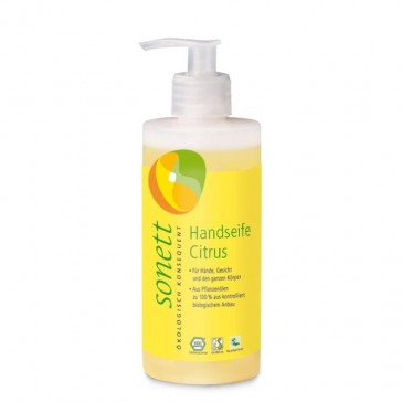 evas-apples.ch-Sonett-Handseife Citrus, Bio, 300ml-31