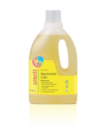 evas-apples.ch-Sonett-Waschmittel Color Mint & Lemon, Bio, 1.5L-31