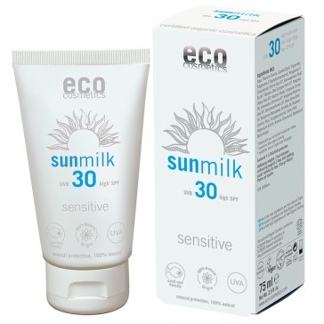 evas-apples.ch-eco cosmetics-ECO Sonnenmilch Sensitive LSF 30-31