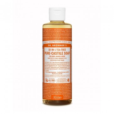 evas-apples.ch-Dr. Bronners-Dr. Bronners Flüssigseife mit Teebaumöl, Bio, 240ml-31