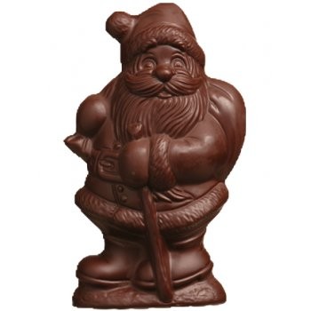 Zartbitter Weihnachtsmann