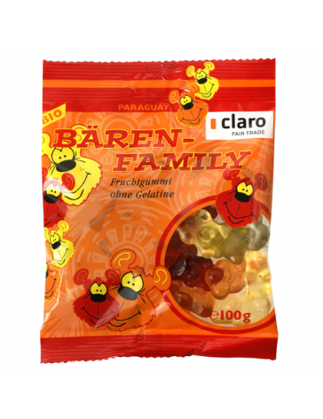 Gummibärchen Bären Family Bio