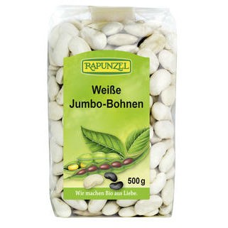 Weisse Jumbo-Bohnen