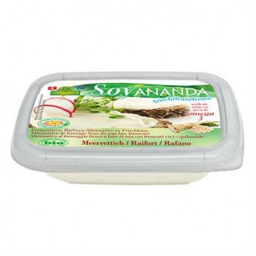 Soyananda Frischkäse Meerrettich