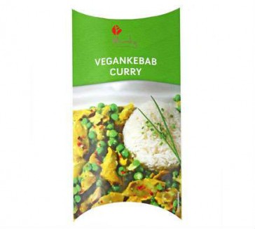 Vegankebab Curry