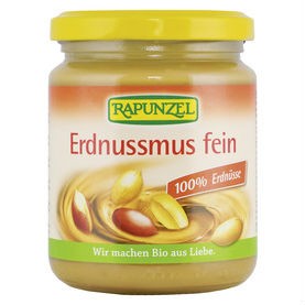 Erdnussmus fein,