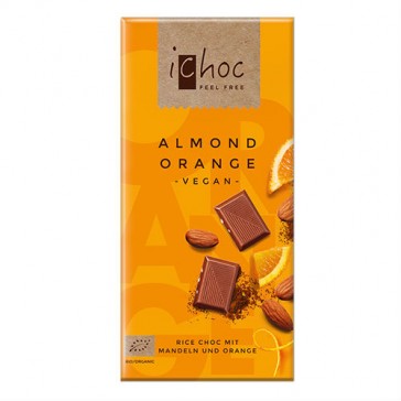 iChoc Almond Orange Rice Choc