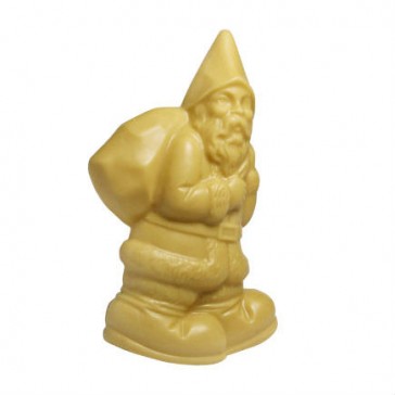Schakolade Weihnachtsmann, weiss