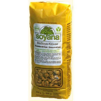 Soya-Klösse