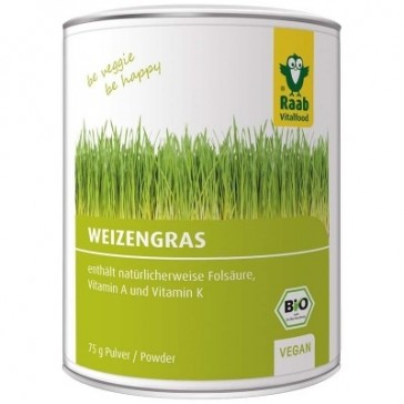 evas-apples.ch-Raab Vitalfood-Weizengras Pulver, Bio, 75g-31