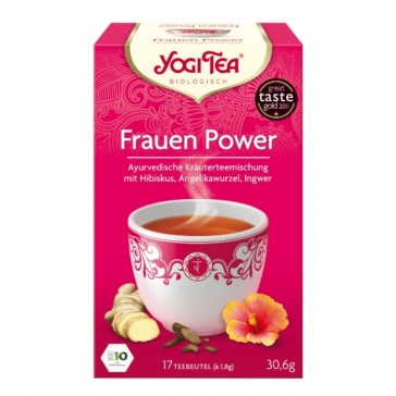 evas-apples.ch-Yogi Tea-Tee Frauenpower, Bio, Beutel 17x 1.8g-31