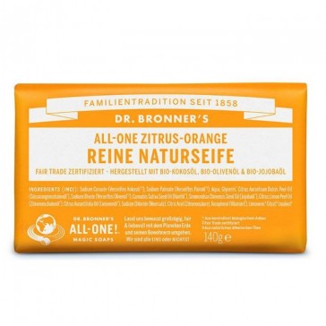 evas-apples.ch-Dr. Bronners-Dr. Bronners Naturseife Zitrus-Orange, Bio, 140g-31