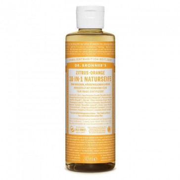 evas-apples.ch-Dr. Bronners-Dr. Bronners Flüssigseife Zitrus-Orange, Bio, 240ml-31
