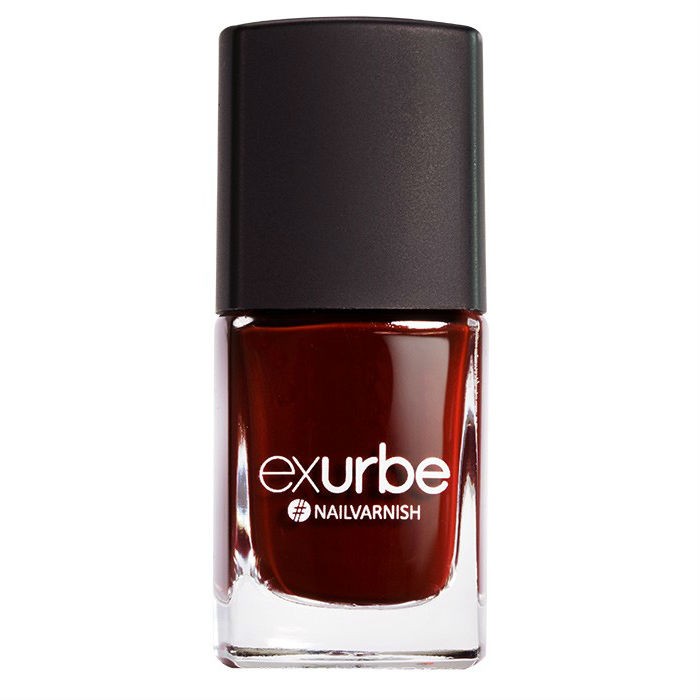 Exurbe Cosmetics Veganer Nagellack Out Of The Dark In Dunkelrot