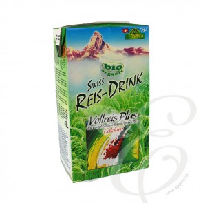Swiss Rice-Drink Vollreis + Calzium
