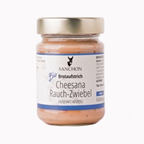 evas-apples.ch-Sanchon-Brotaufstrich Cheesana Rauch-Zwiebel, 170 g-20