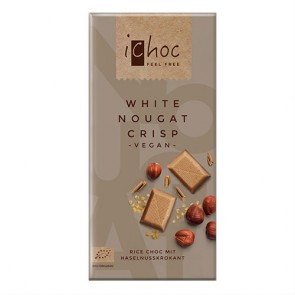 iChoc White Nougat Crisp