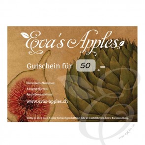 evas-apples.ch-Eva's Apples-Gutschein Eva's Apples, CHF 50.-20