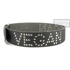 Veganer Gürtel VEGAN BELT large black