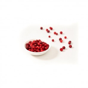 evas-apples.ch-Naturkostbar-Preiselbeeren wild, gefriergetrocknet, Bio, 50-20