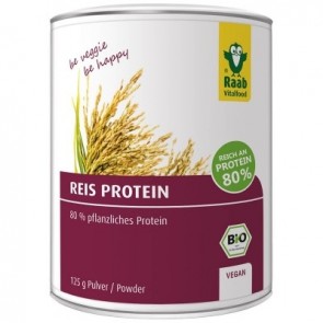 evas-apples.ch-raab vitalfood-Reis Protein Pulver, Bio, 125g-20