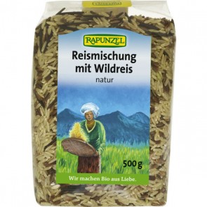 Reismischung mit Wildreis