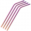 evas-apples.ch-La paille verte-Strohhalme Benty Rainbow 4er Set-01